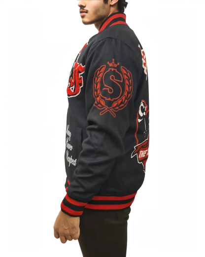 Money Power Respect Jacket