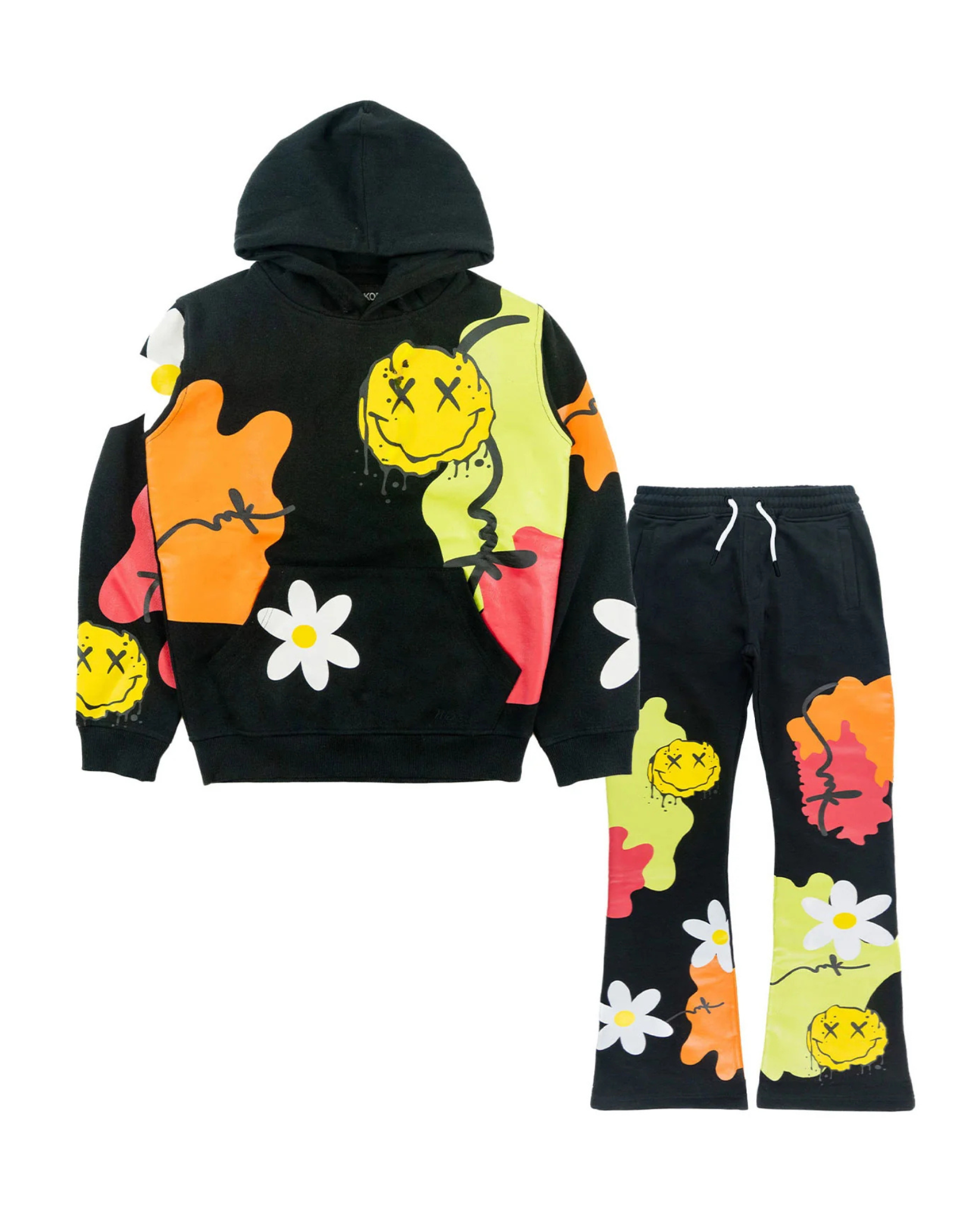 Kids Emoji Hoodie B4545