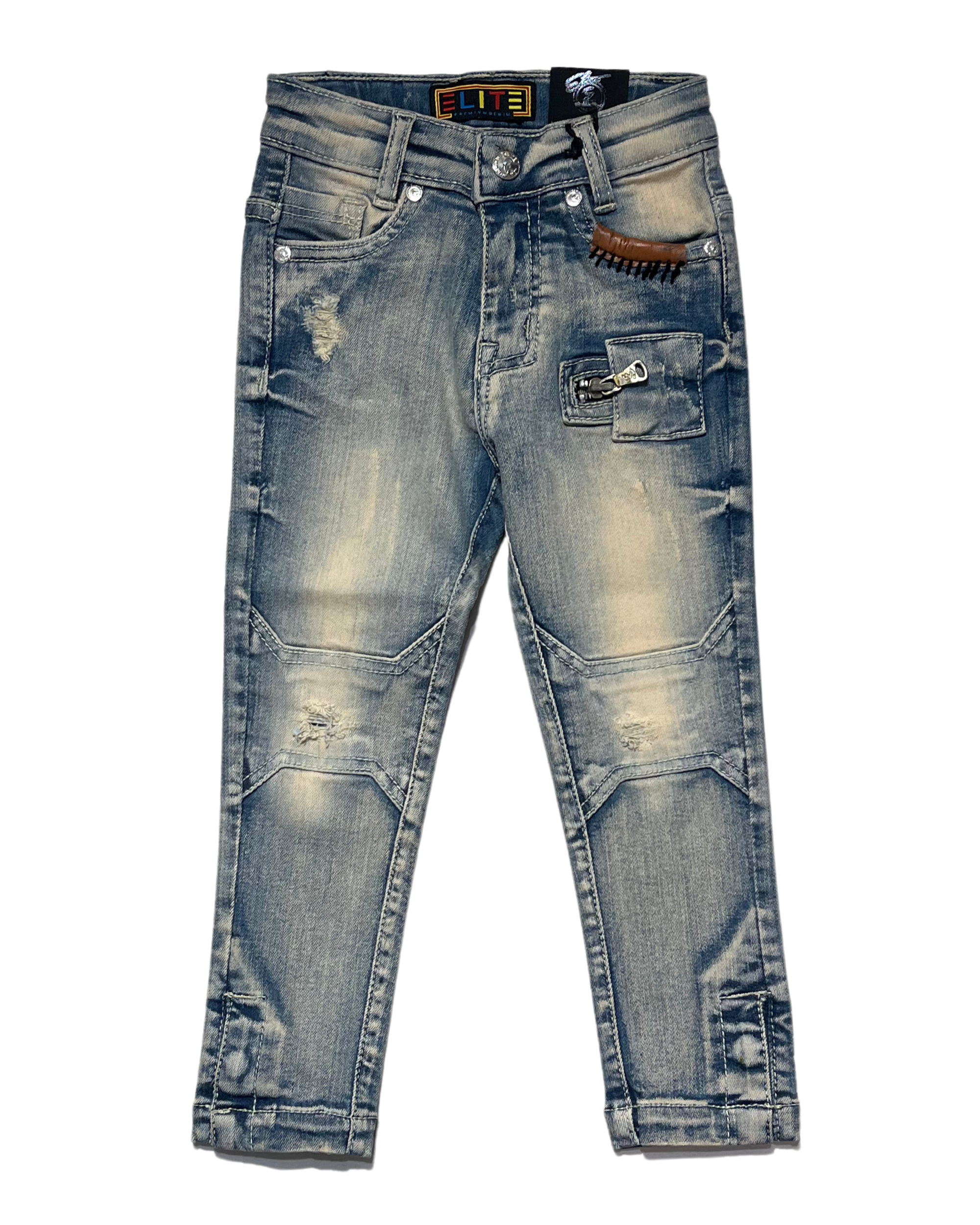 Kids Hustle Up Premium Jeans 67382