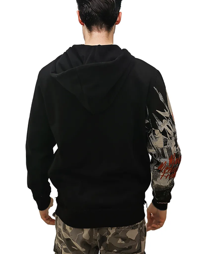 Bandit Tapestry Cut & Sew Hoodie