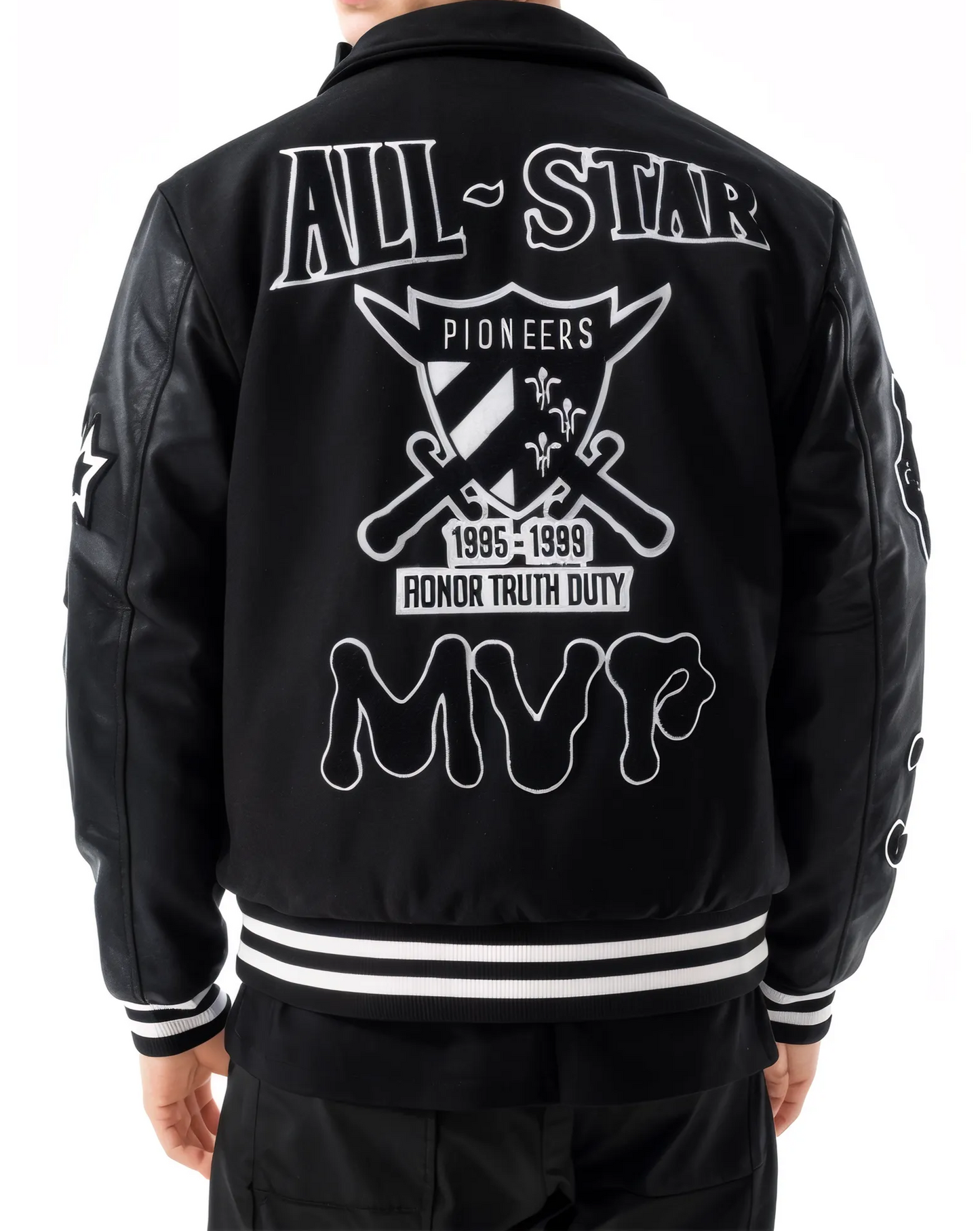 Pioneers Varsity Jacket