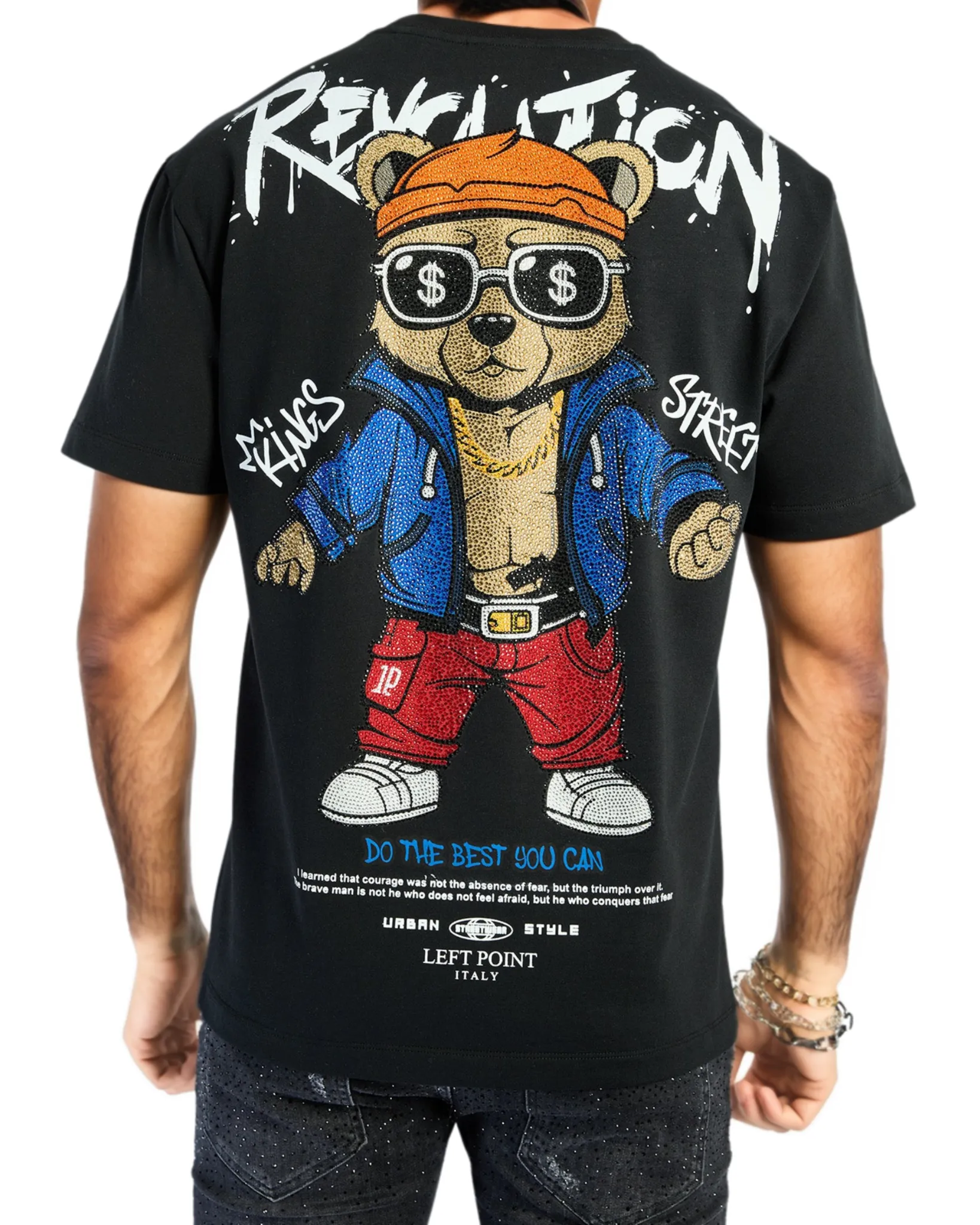 Bear Rapper Shirt