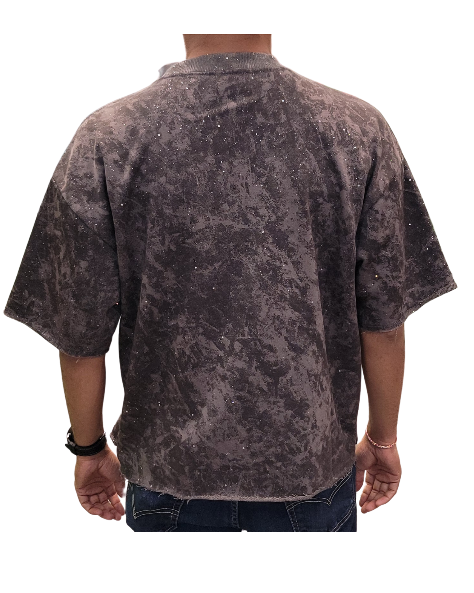 Kanye West Cropped Shirt