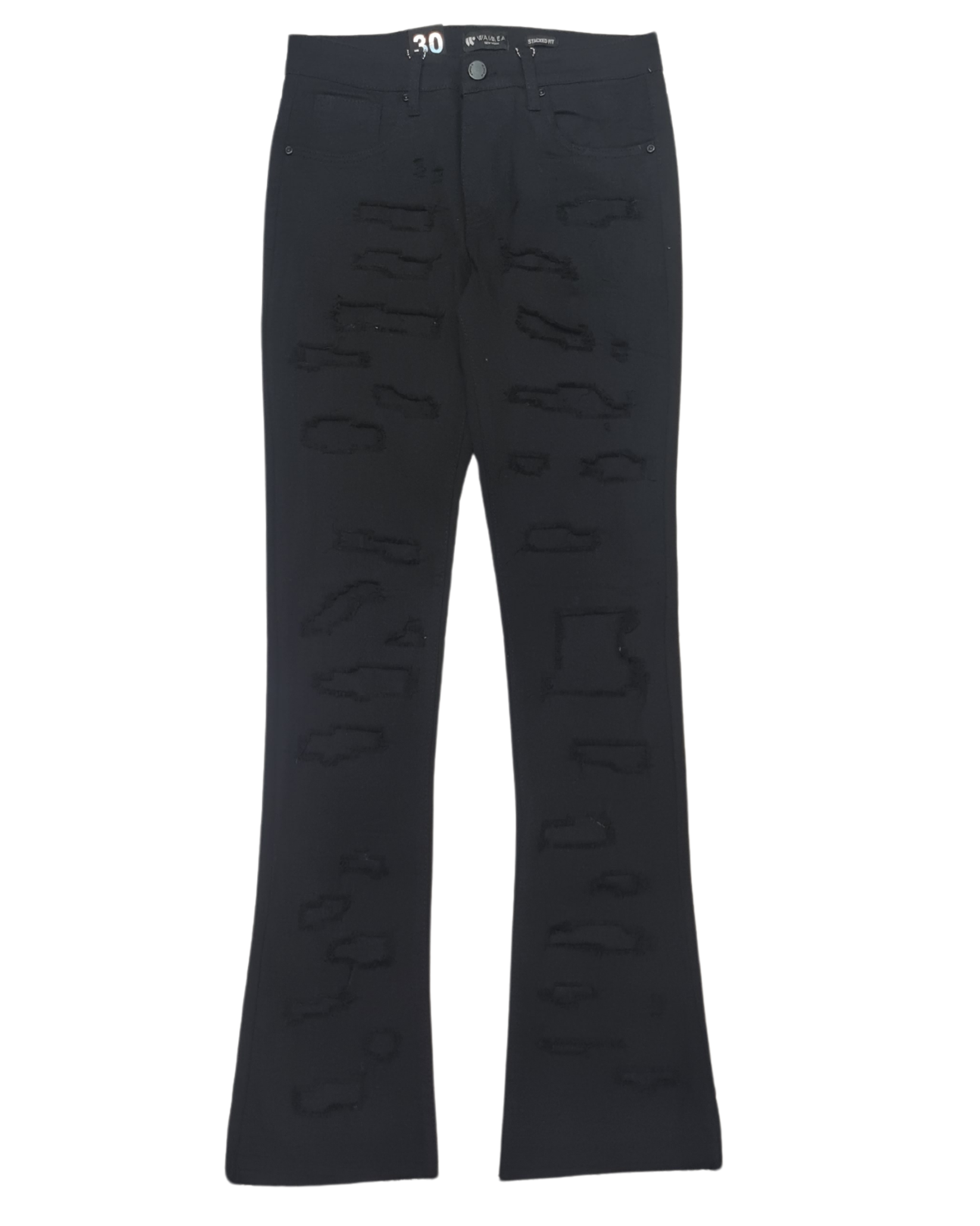 Stacked Jean 8244