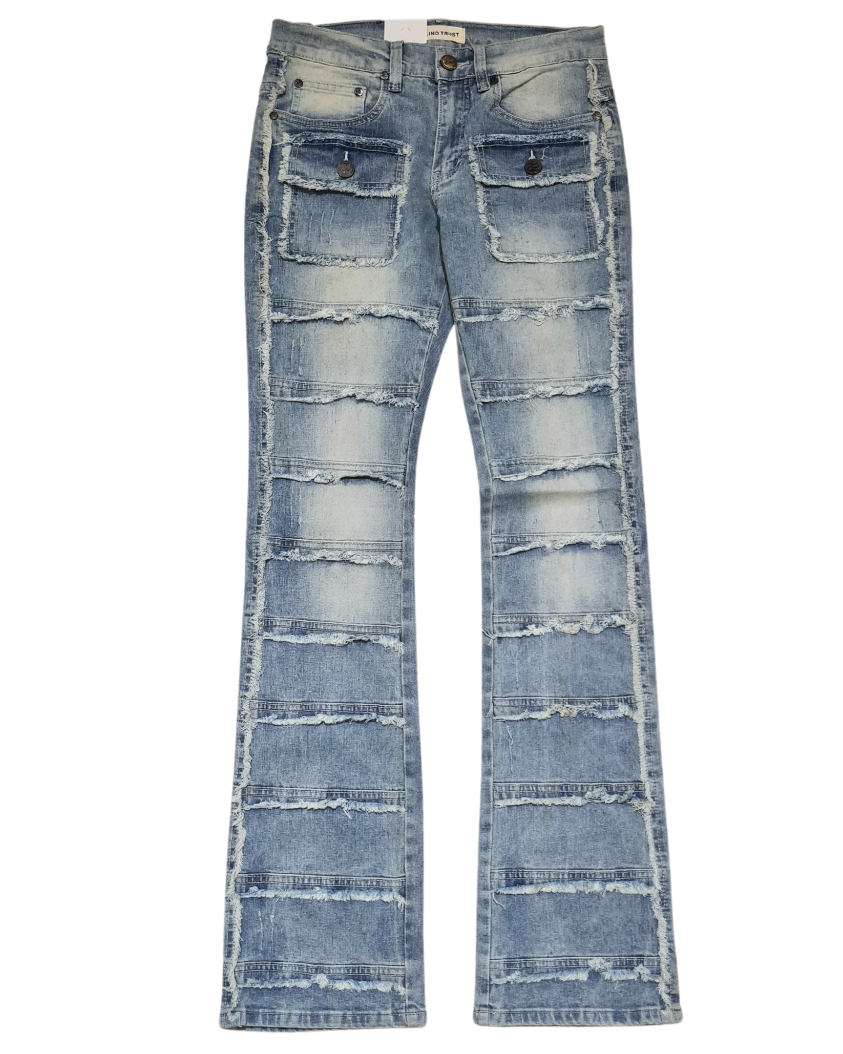 Stacked Jeans BTP 24858