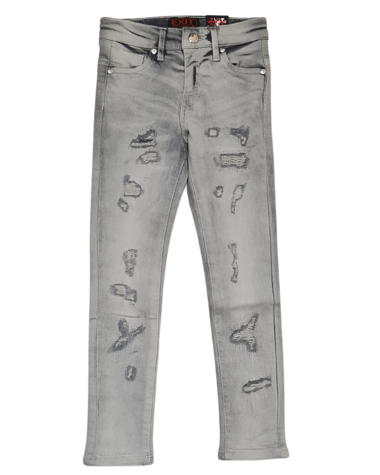 Kids Distress Jeans 25068