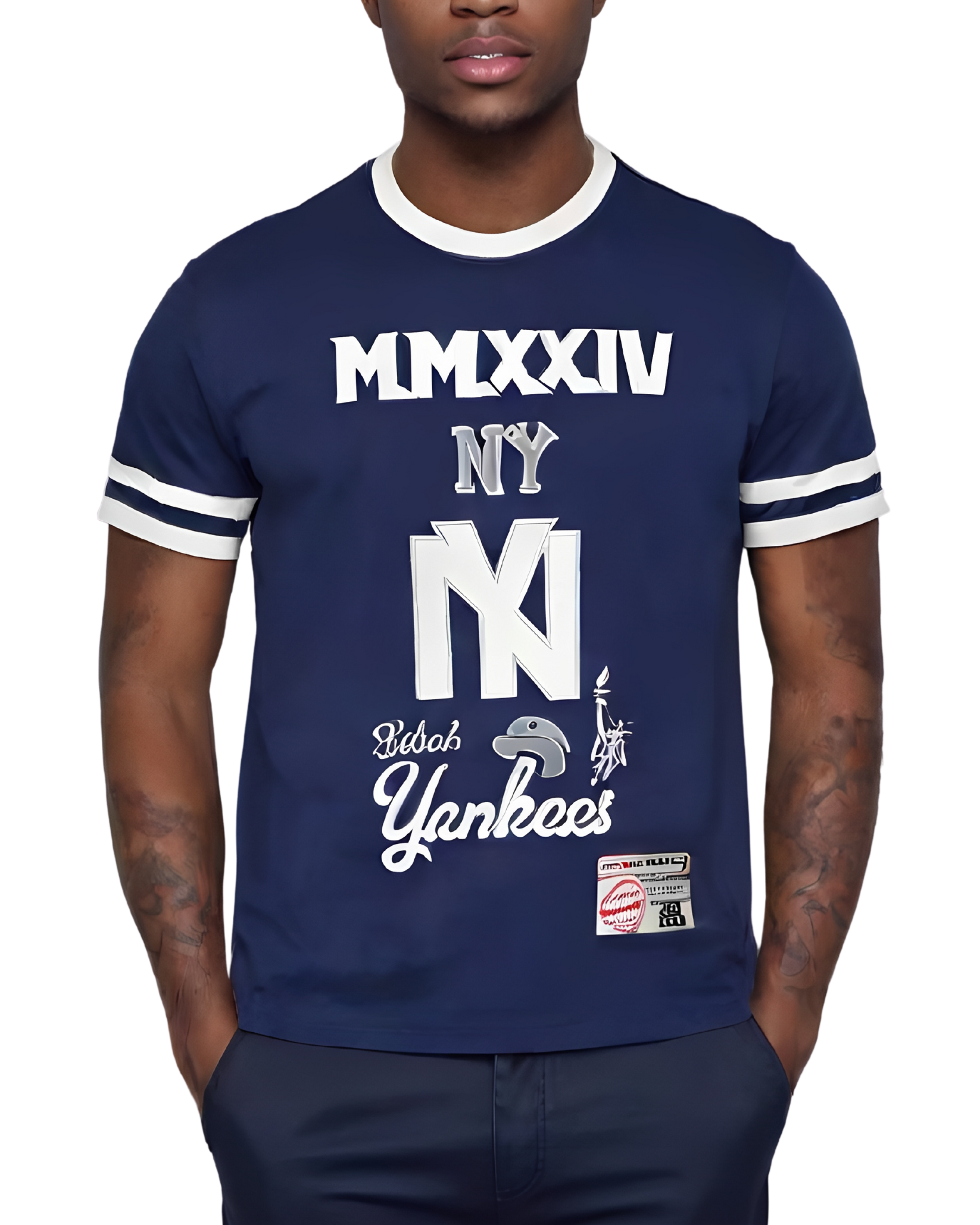 Yankees Crew Neck Shirt