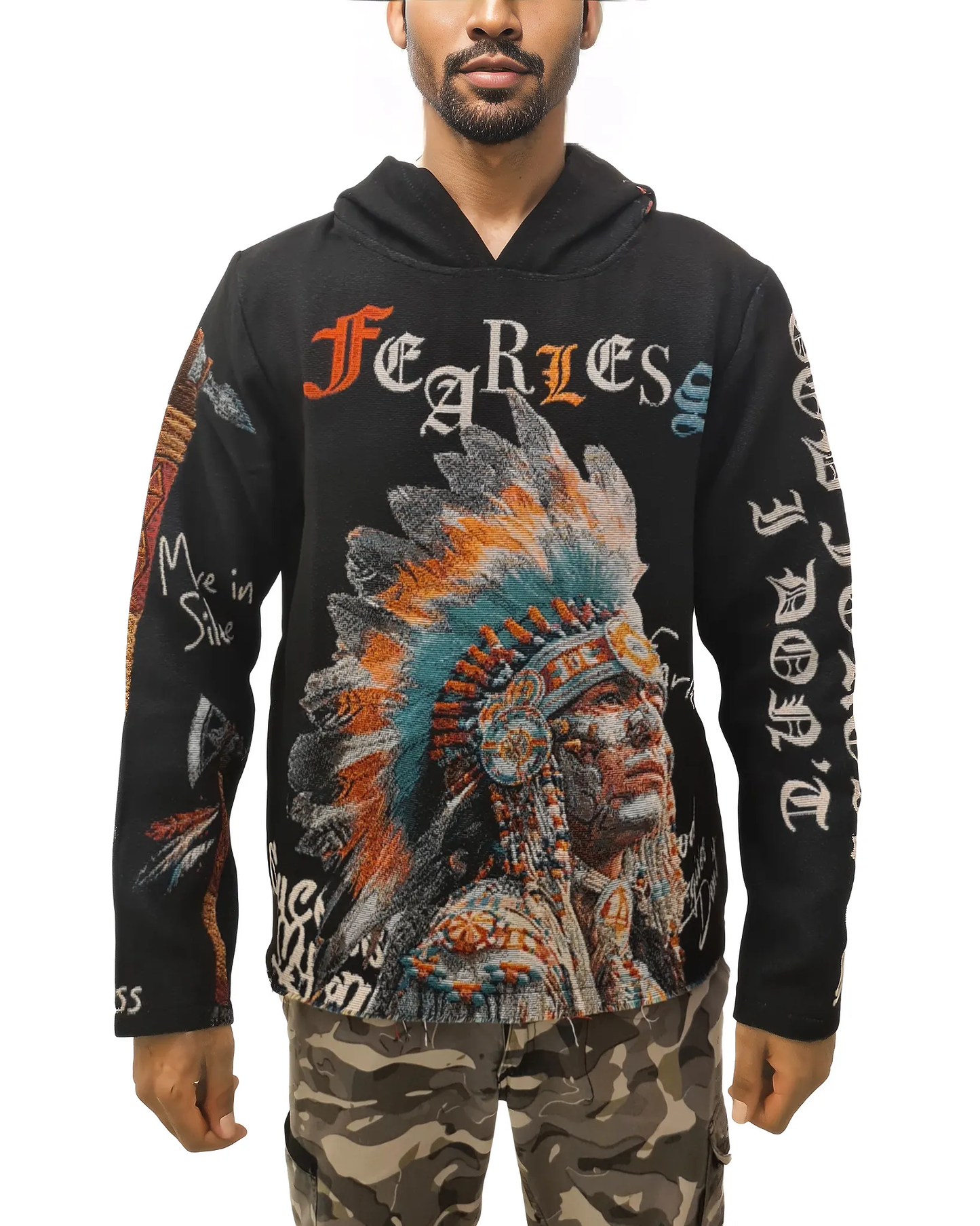 Apache Tapestry Jacquard Hoodie