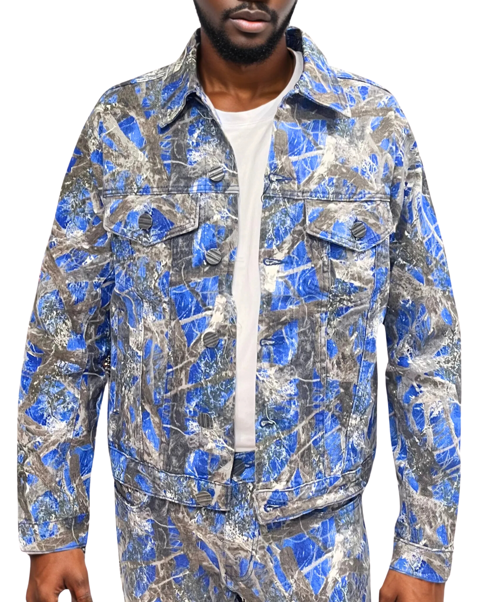 Dawn To Dusk Camo Jacket 16276