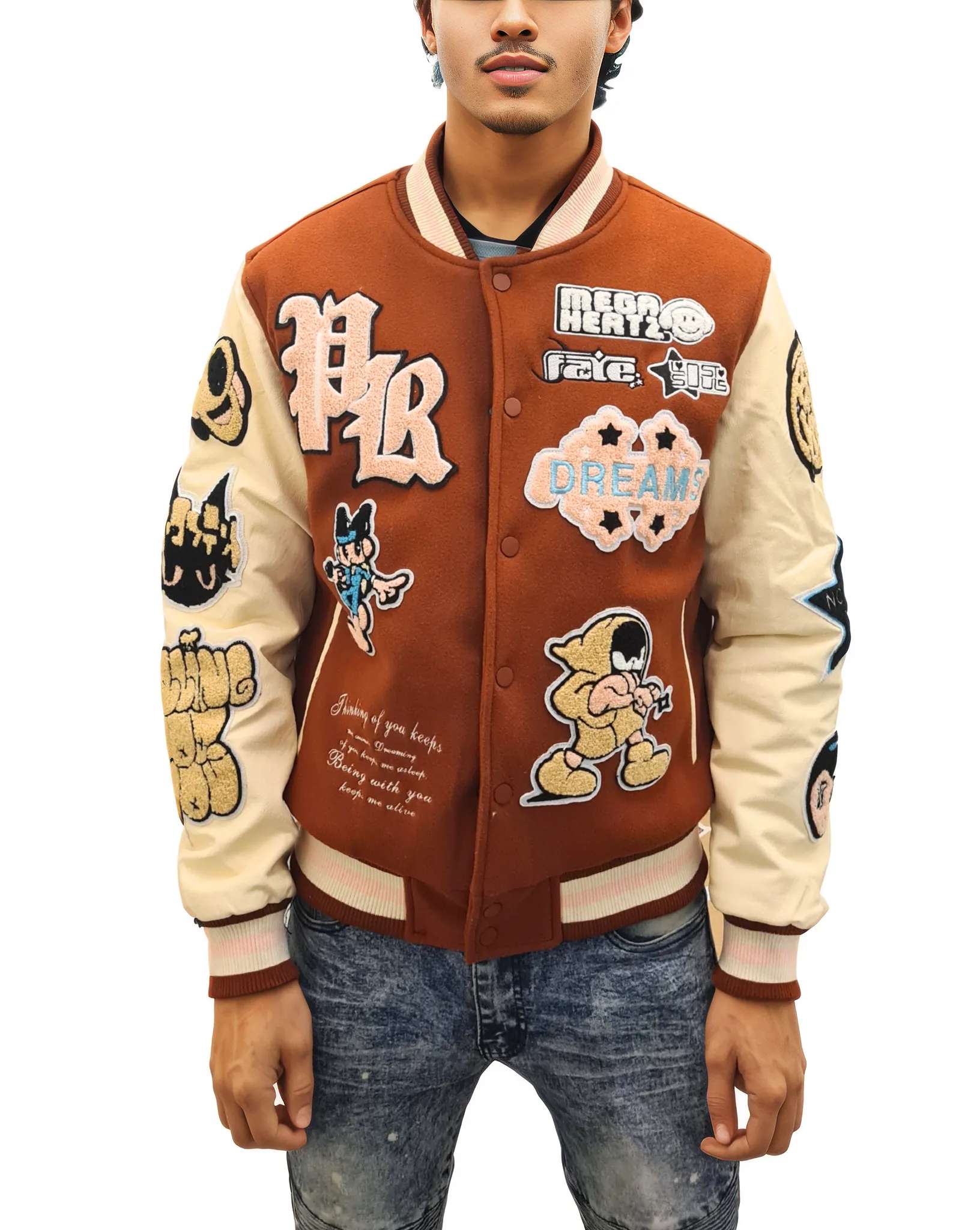 Crawford Varsity Jacket