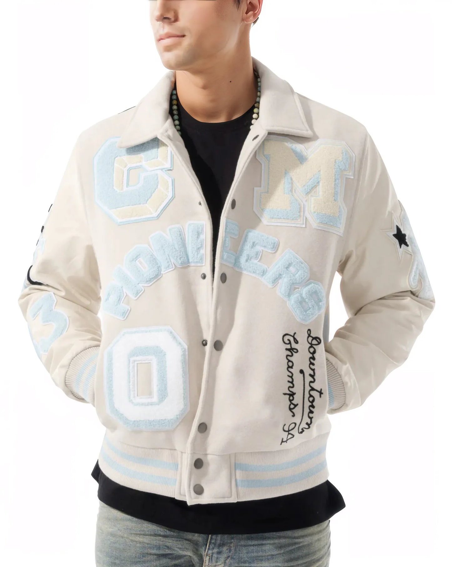 Pioneers Varsity Jacket