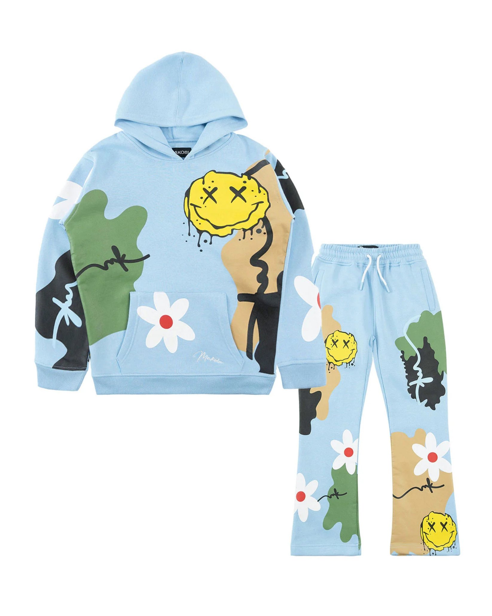 Kids Emoji Hoodie B4545