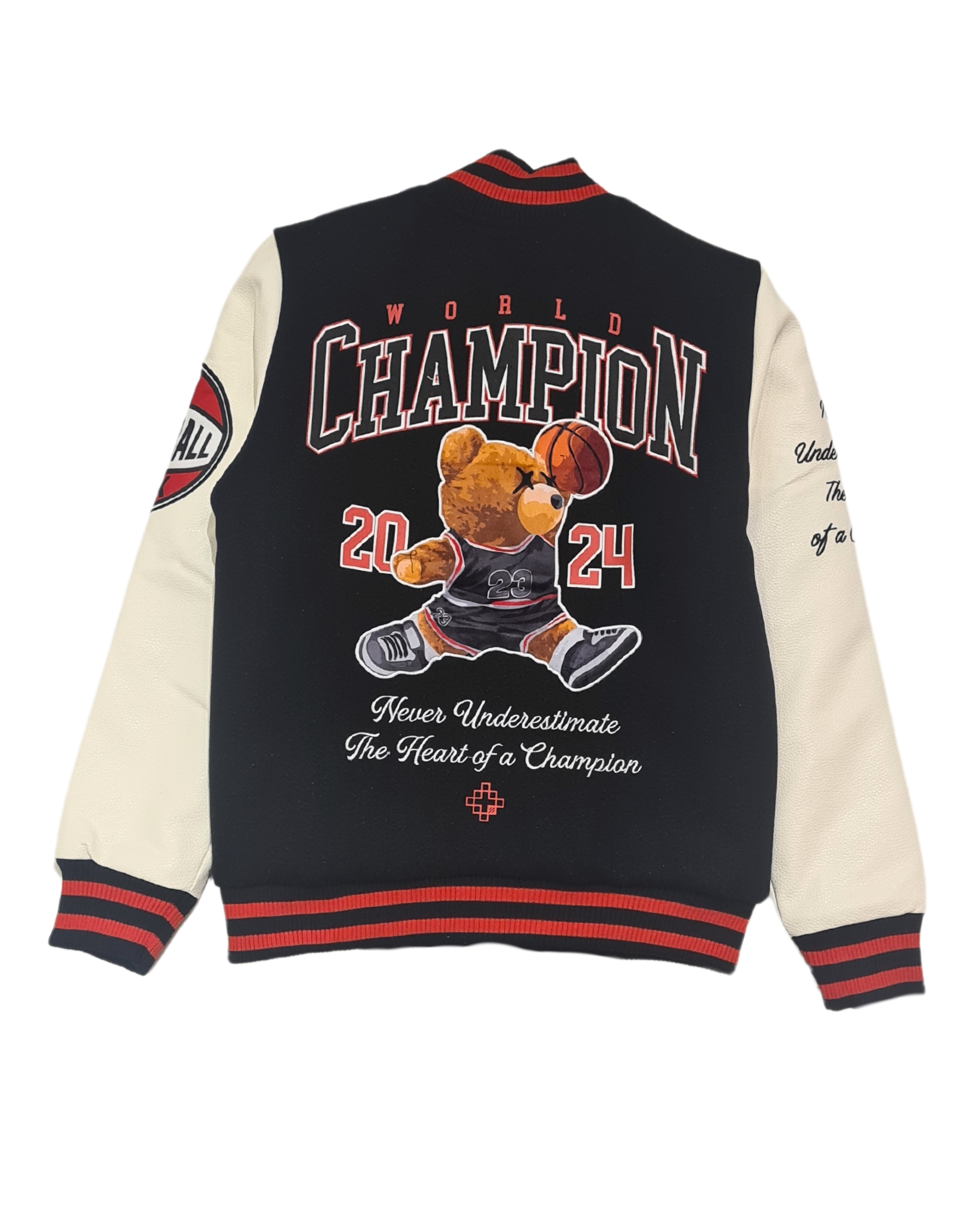 Kids Basketball Champs Jacket