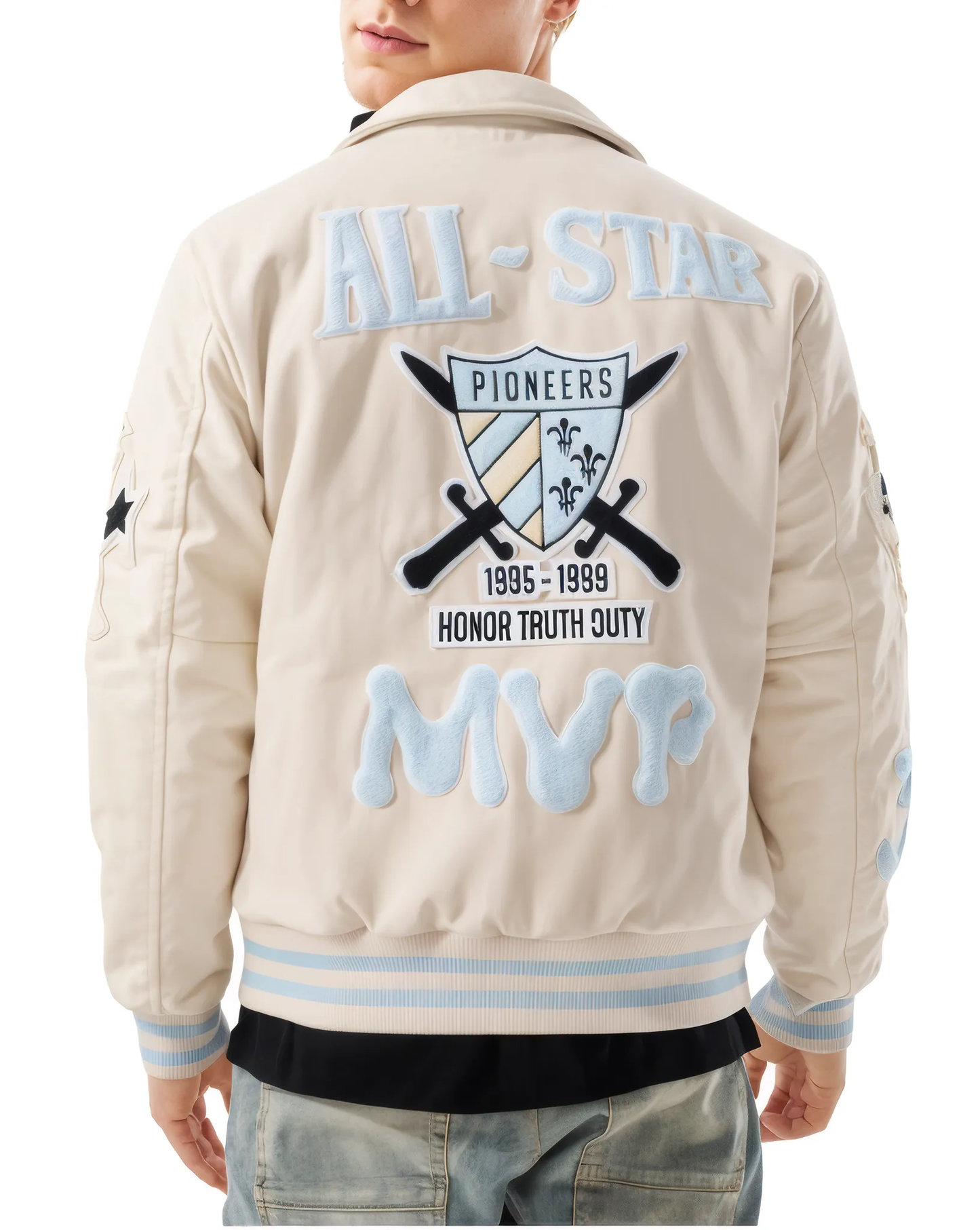 Pioneers Varsity Jacket