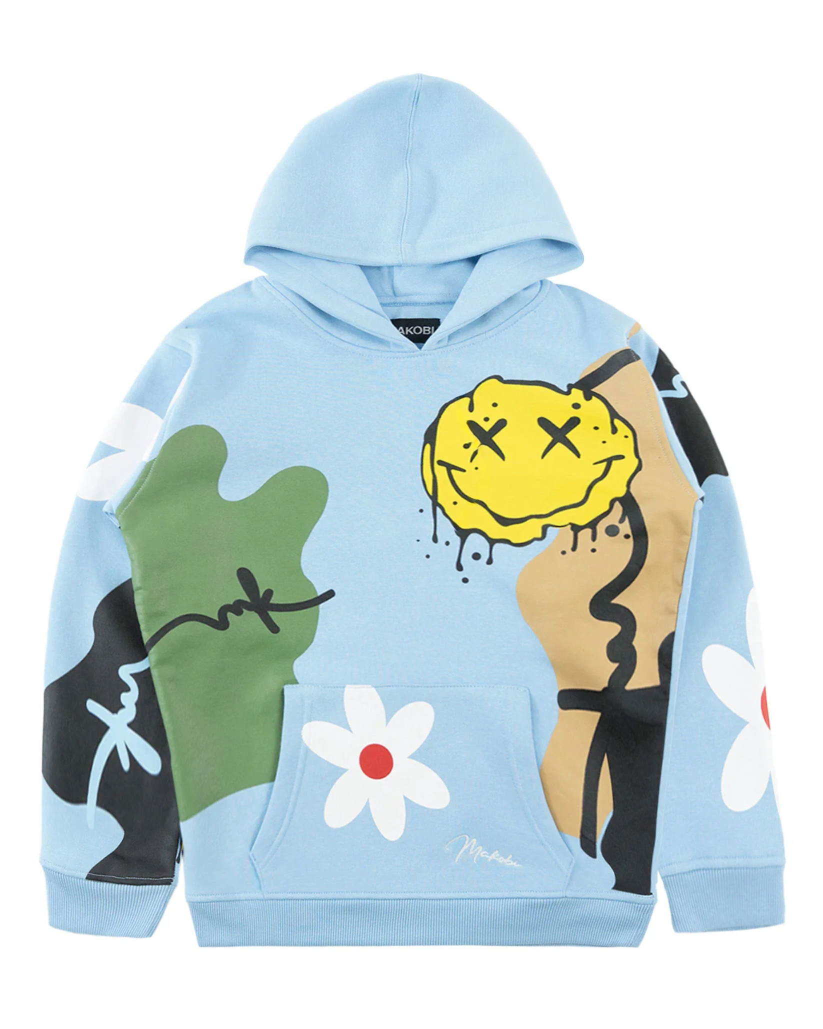 Kids Emoji Hoodie B4545