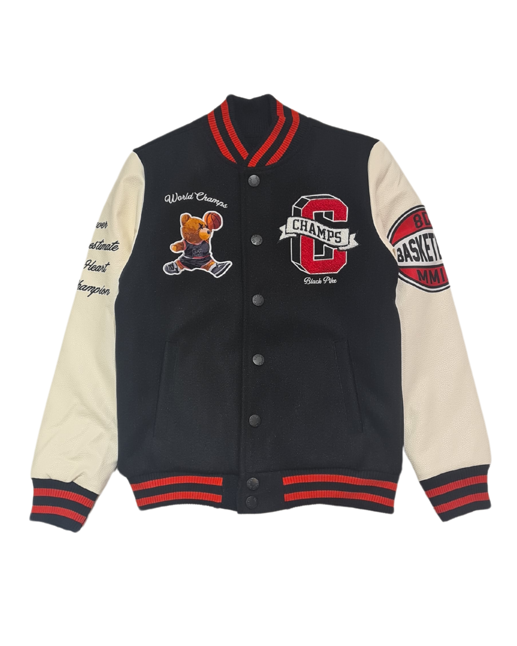 Kids Basketball Champs Jacket