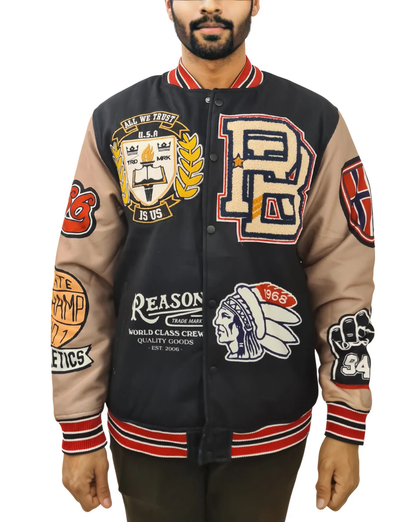 Master Division Varsity Jacket