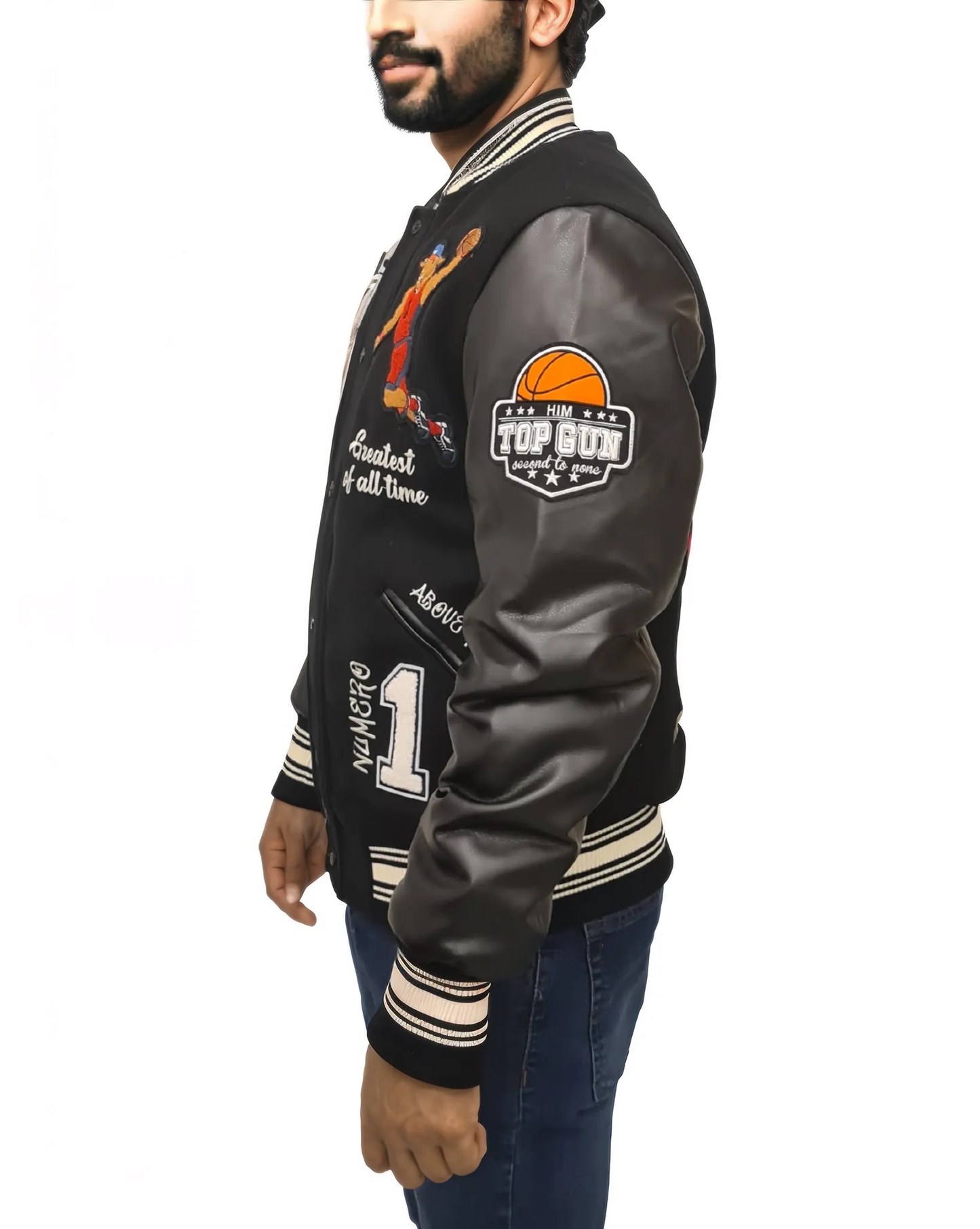 Goat Varsity Jacket