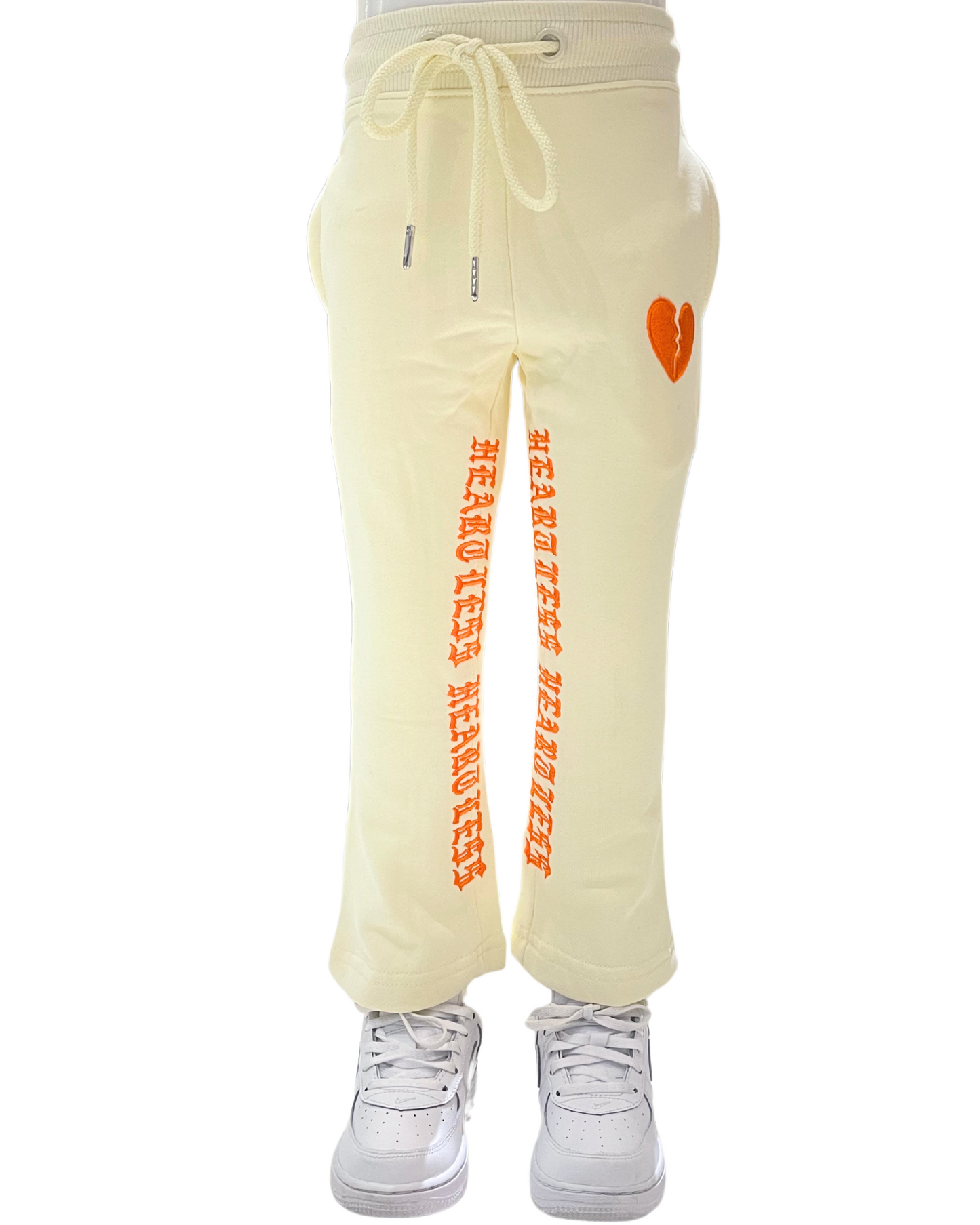 Kids Heartless Stacked Sweatpant 80559