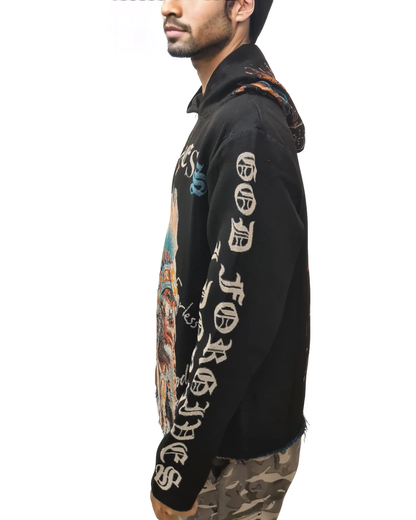 Apache Tapestry Jacquard Hoodie