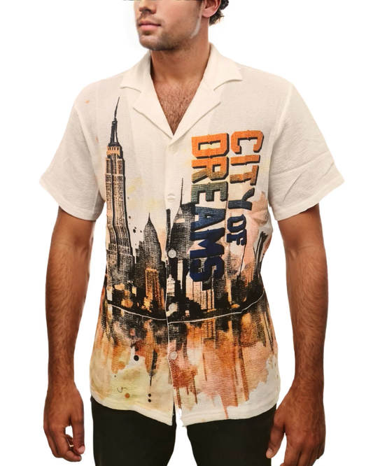 City Of Dreams Linen Shirt