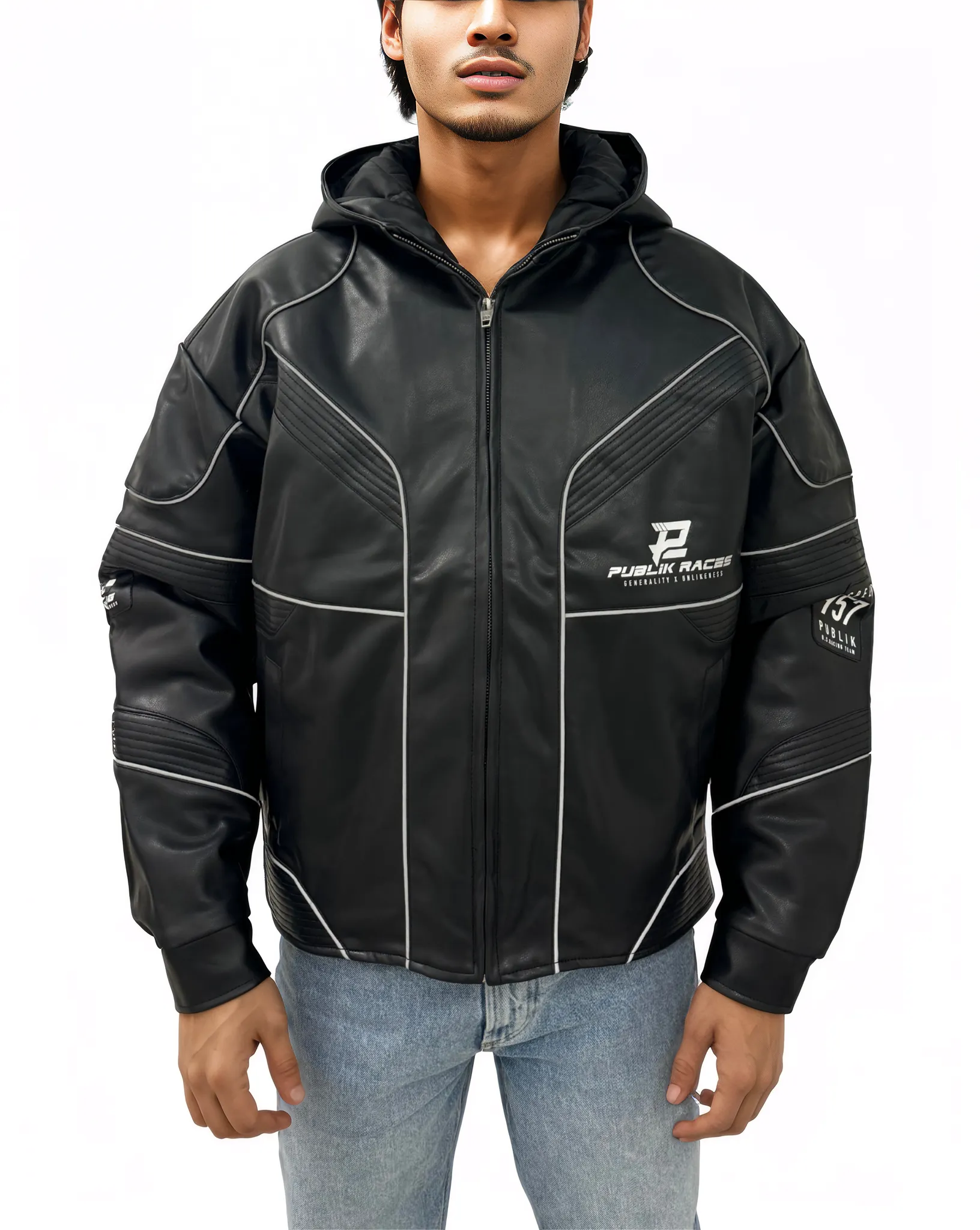 Racing Team Leather Jacket