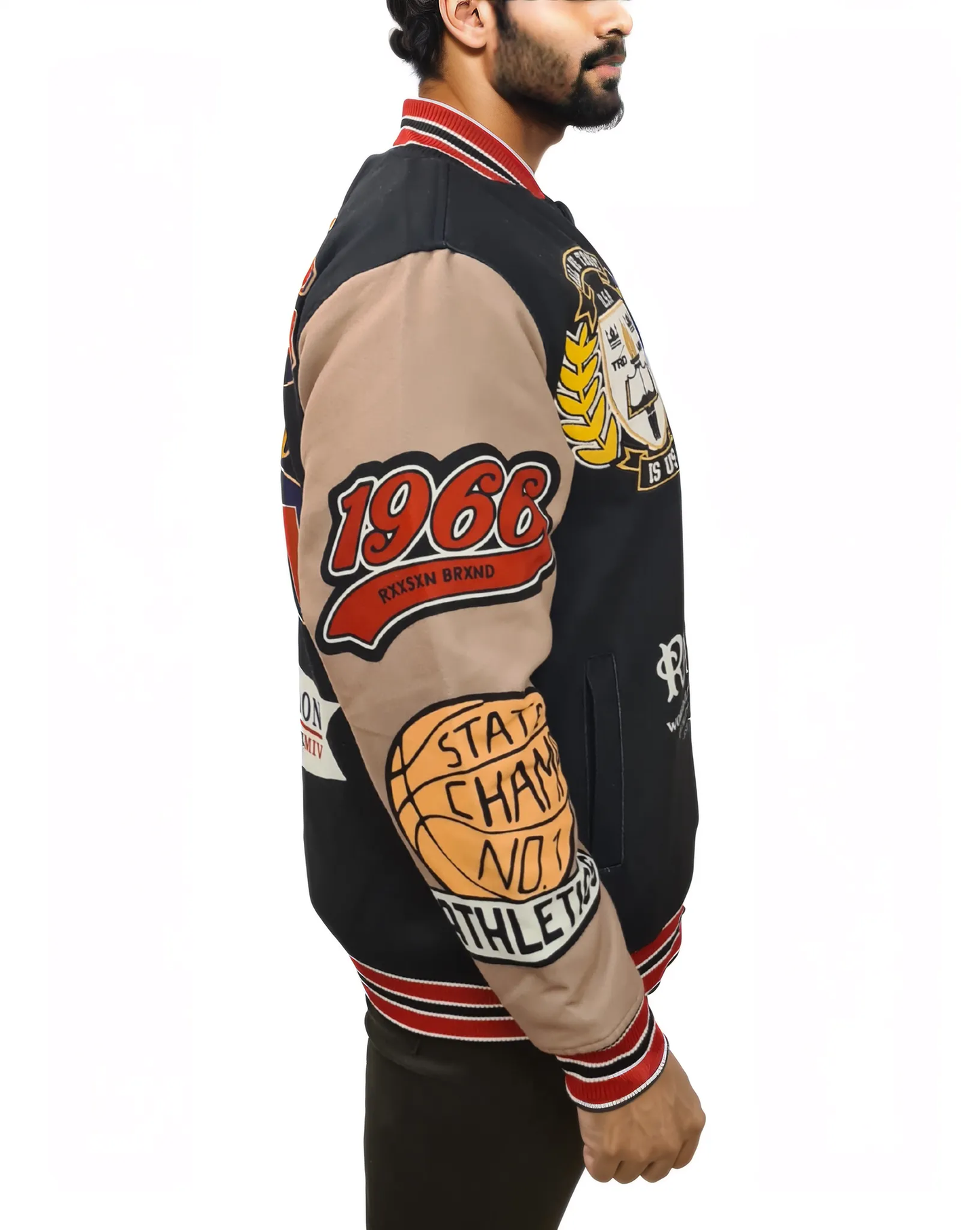 Master Division Varsity Jacket