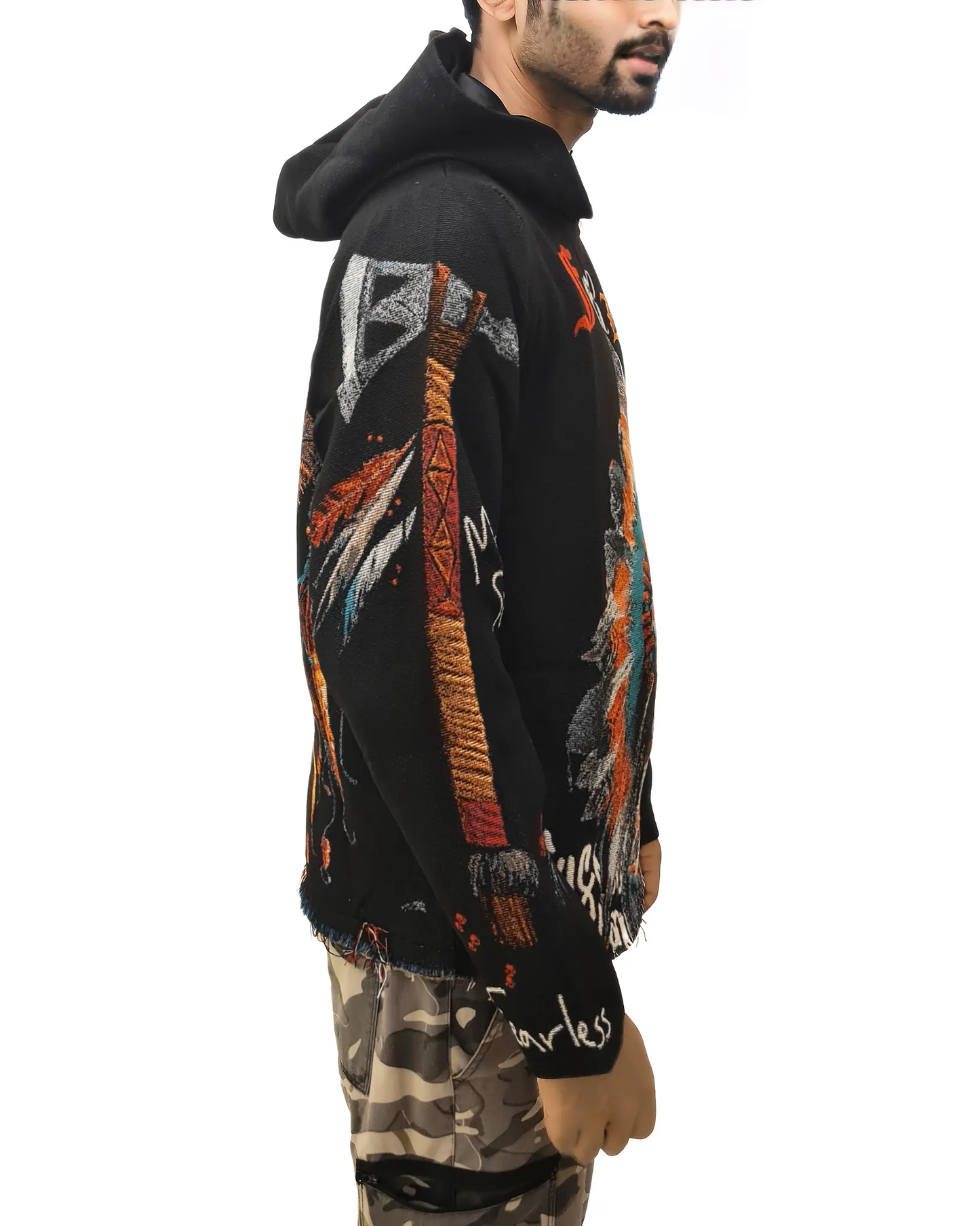 Apache Tapestry Jacquard Hoodie