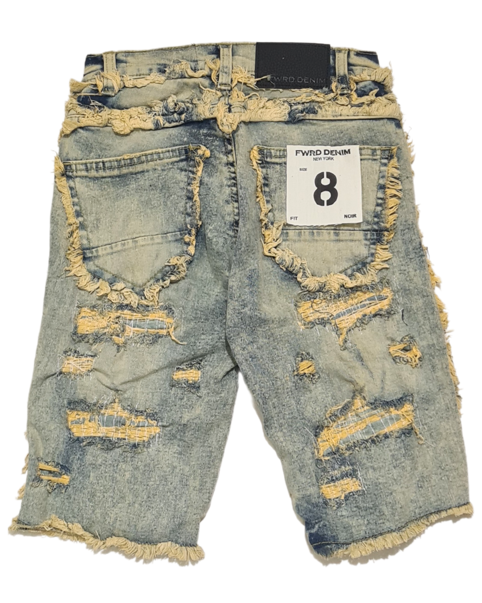 Kids No End Denim Shorts 22942