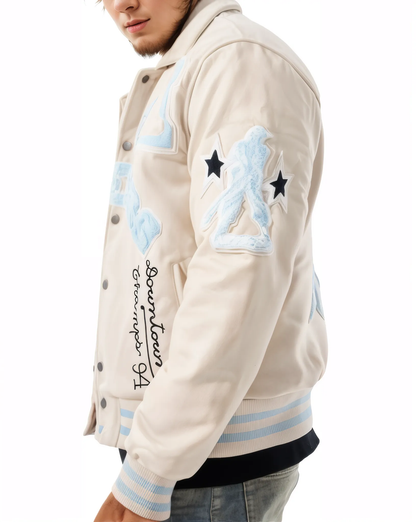 Pioneers Varsity Jacket