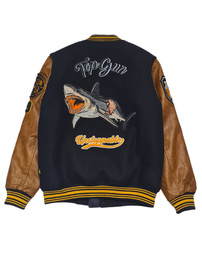 Kids Unstoppable Varsity Jacket