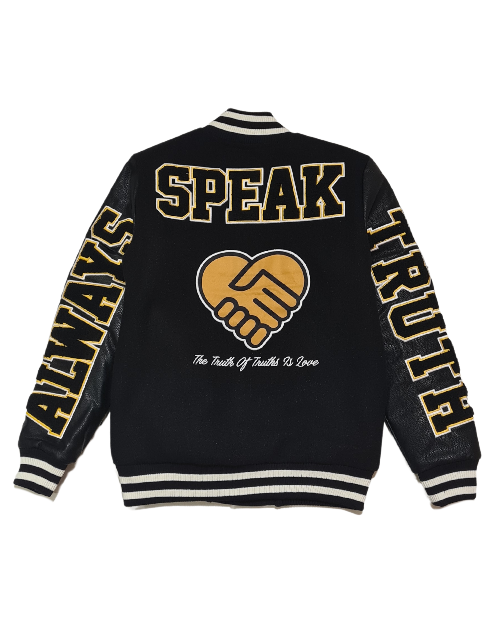 Kids Always Speak Truth Jacket DF5401K