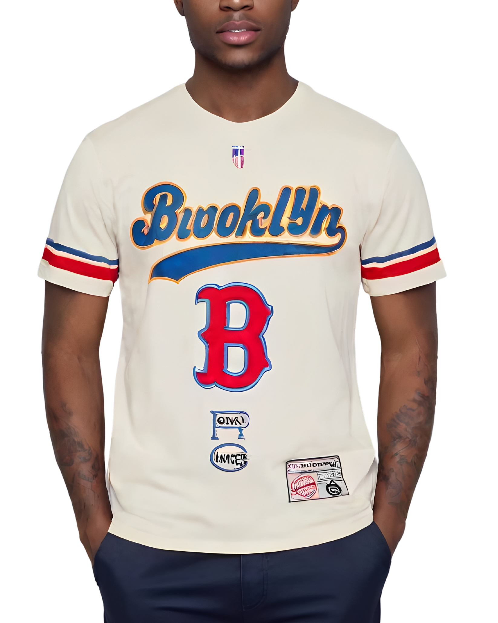 Brooklyn Crew Neck Shirt