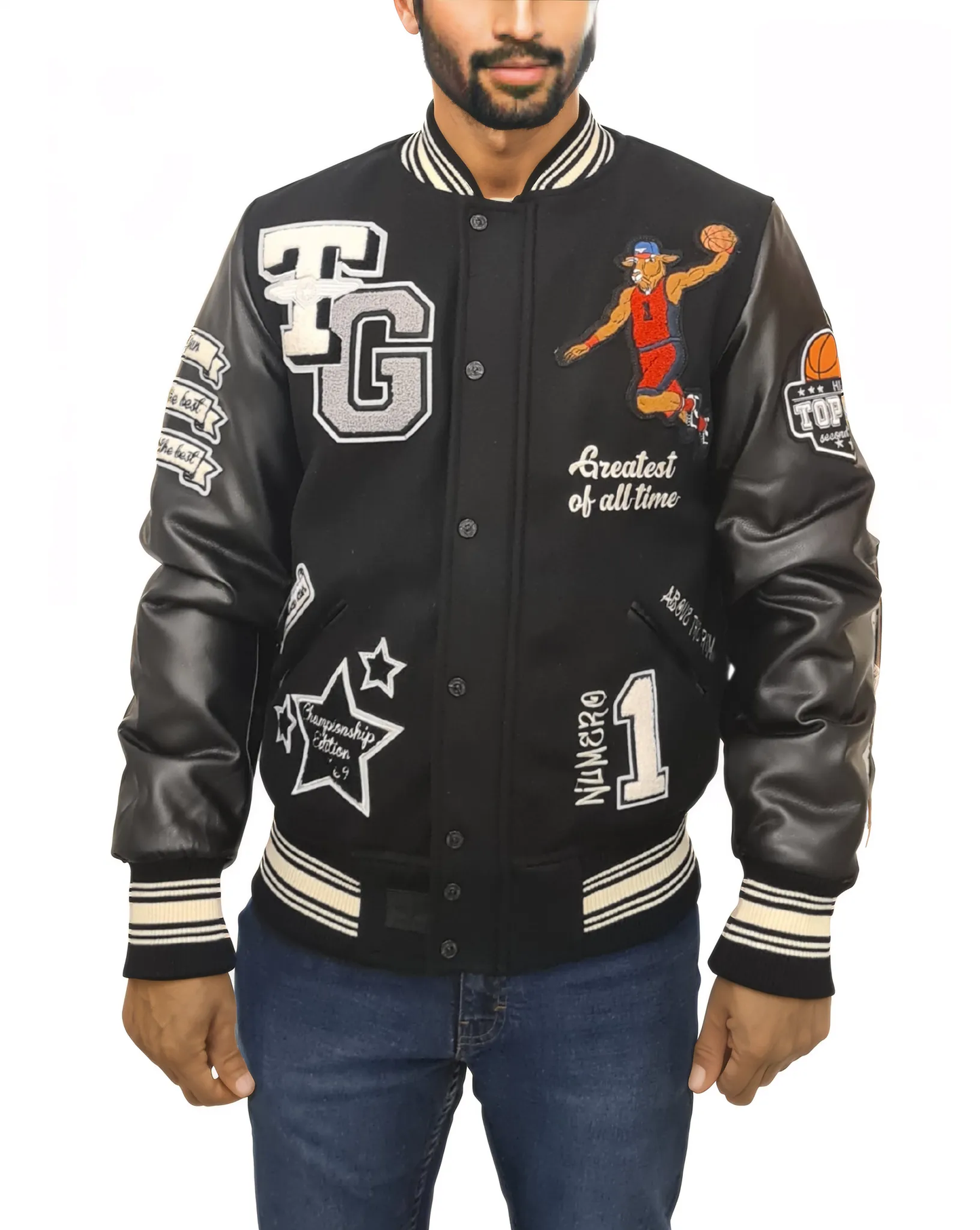 Goat Varsity Jacket