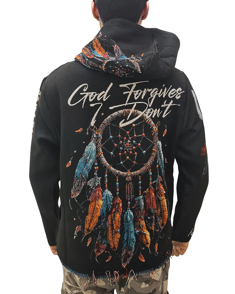 Apache Tapestry Jacquard Hoodie