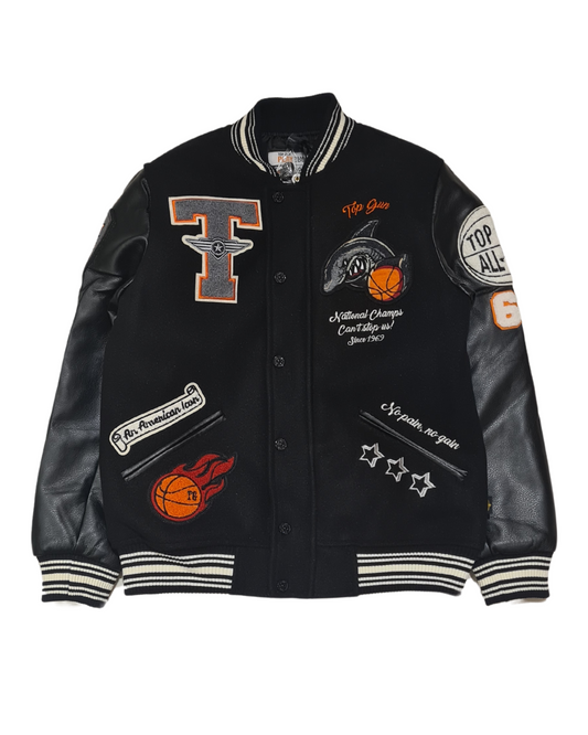 Kids Unstoppable Varsity Jacket