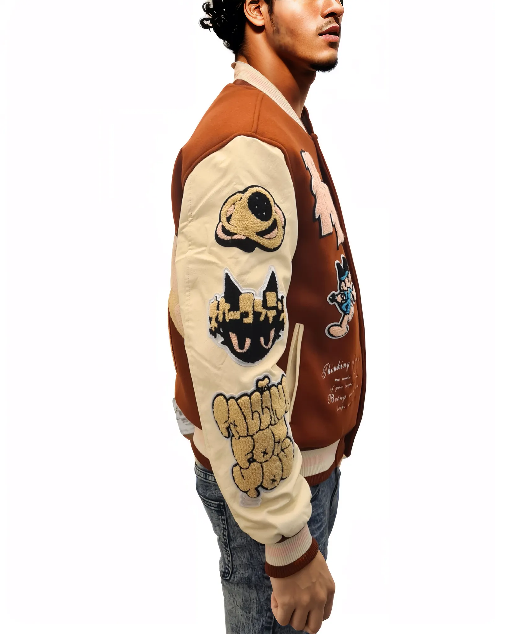 Crawford Varsity Jacket