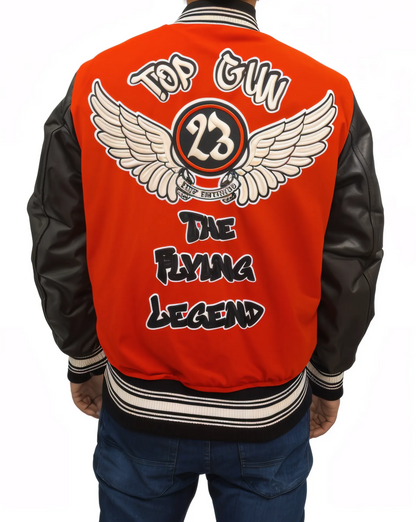 Flying Legend Varsity Jacket 2437