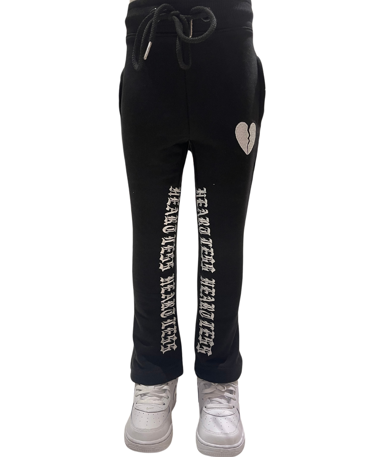 Kids Heartless Stacked Sweatpant 80559