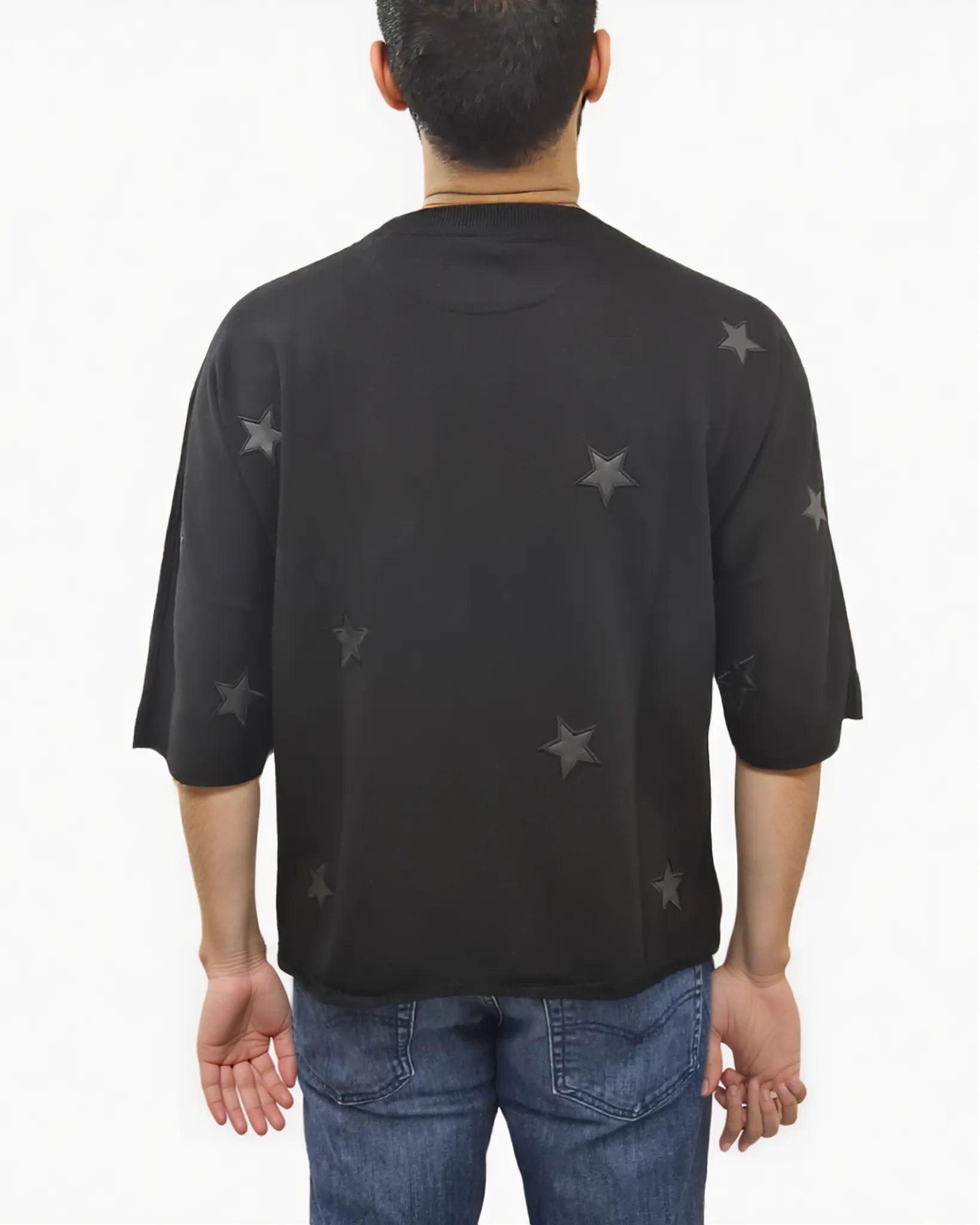 Star Patched Shirt