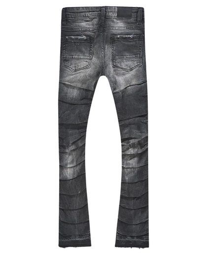 Kids Stacked Ripple Jeans 1157