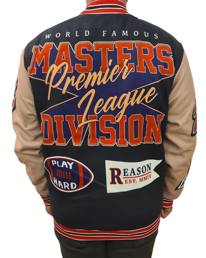 Master Division Varsity Jacket