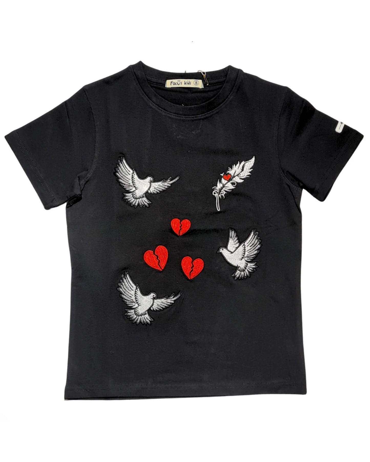 Kids Broken Heart Dove Shirt 80497K