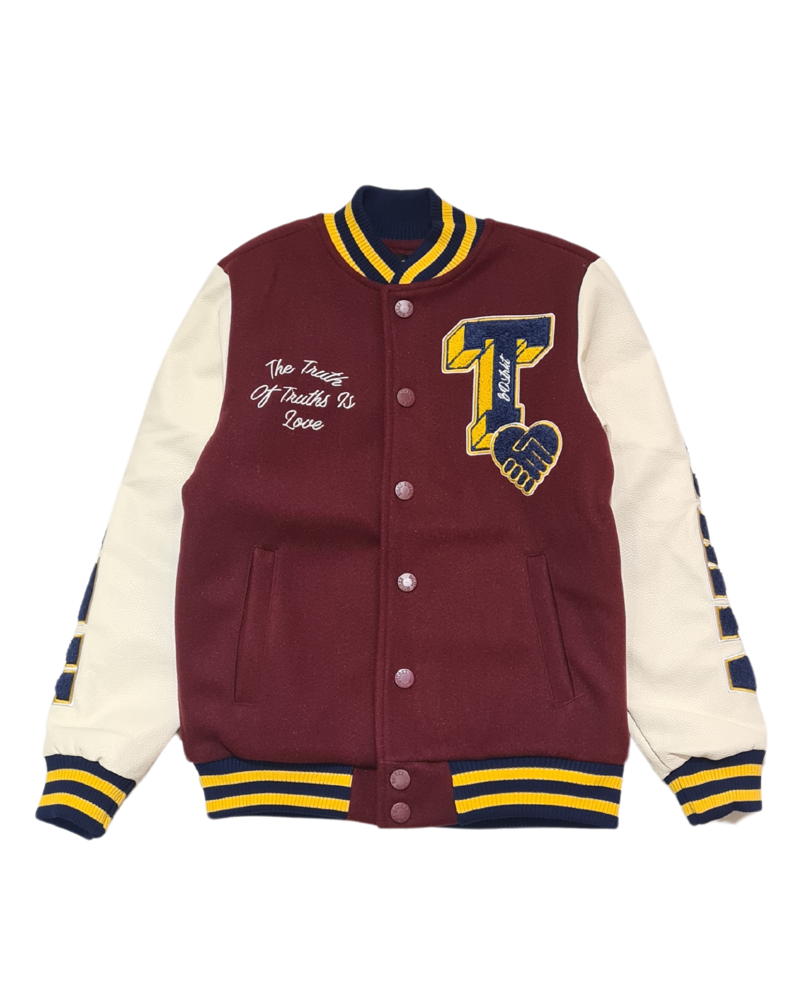 Kids Always Speak Truth Jacket DF5401K