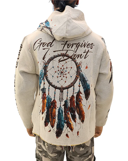 Apache Tapestry Jacquard Hoodie