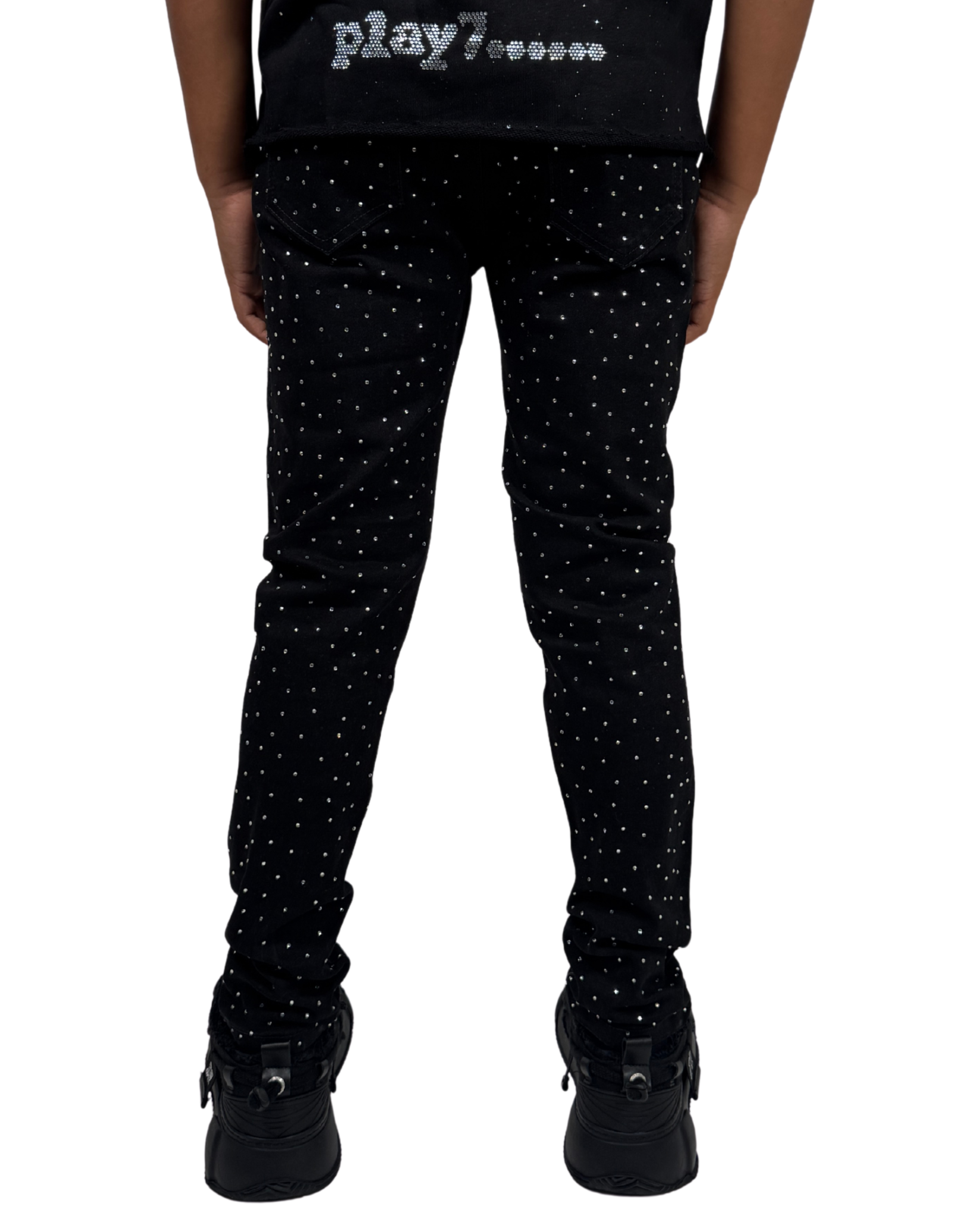 Stacked Jeans B3009