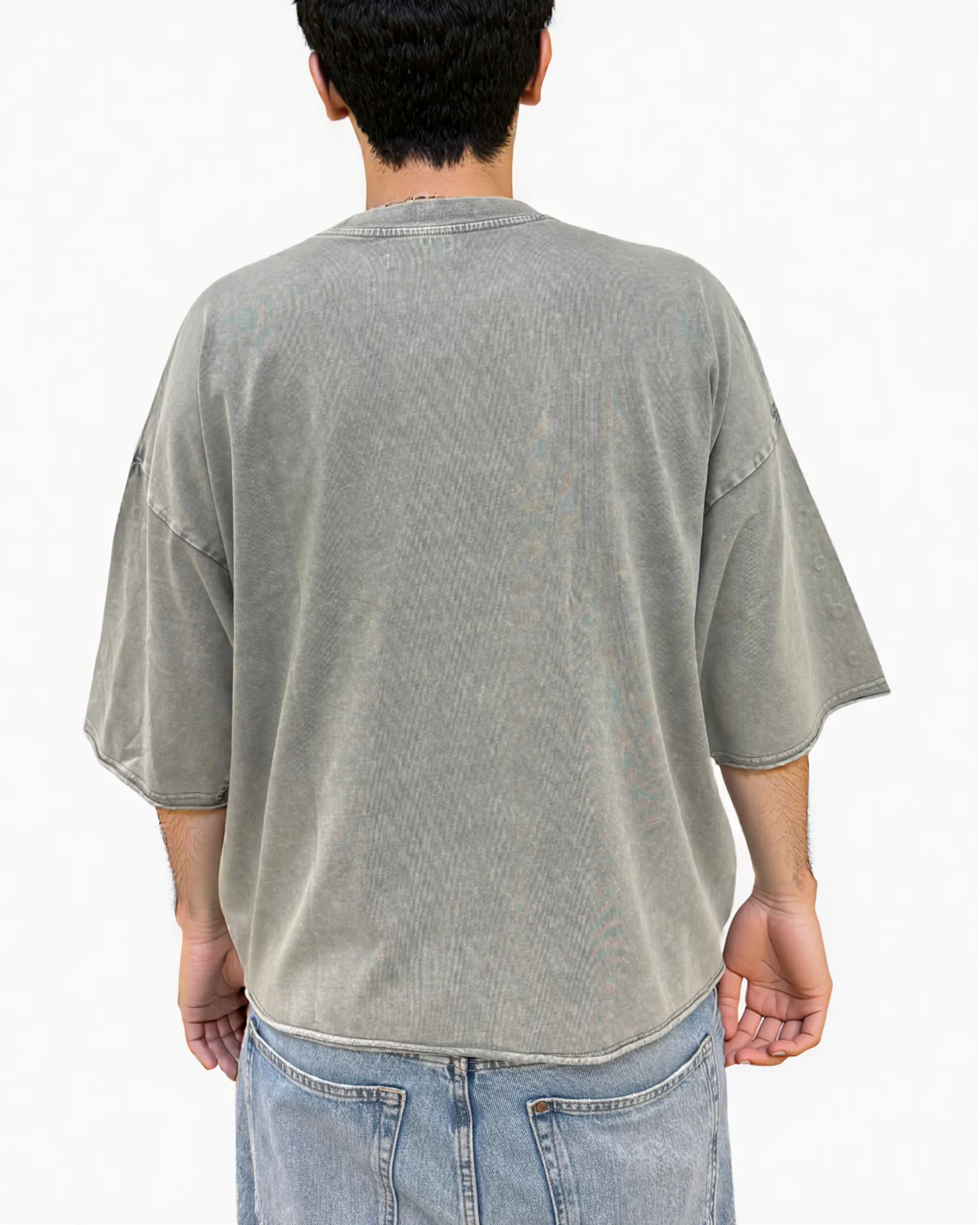 Peace Cropped Shirt