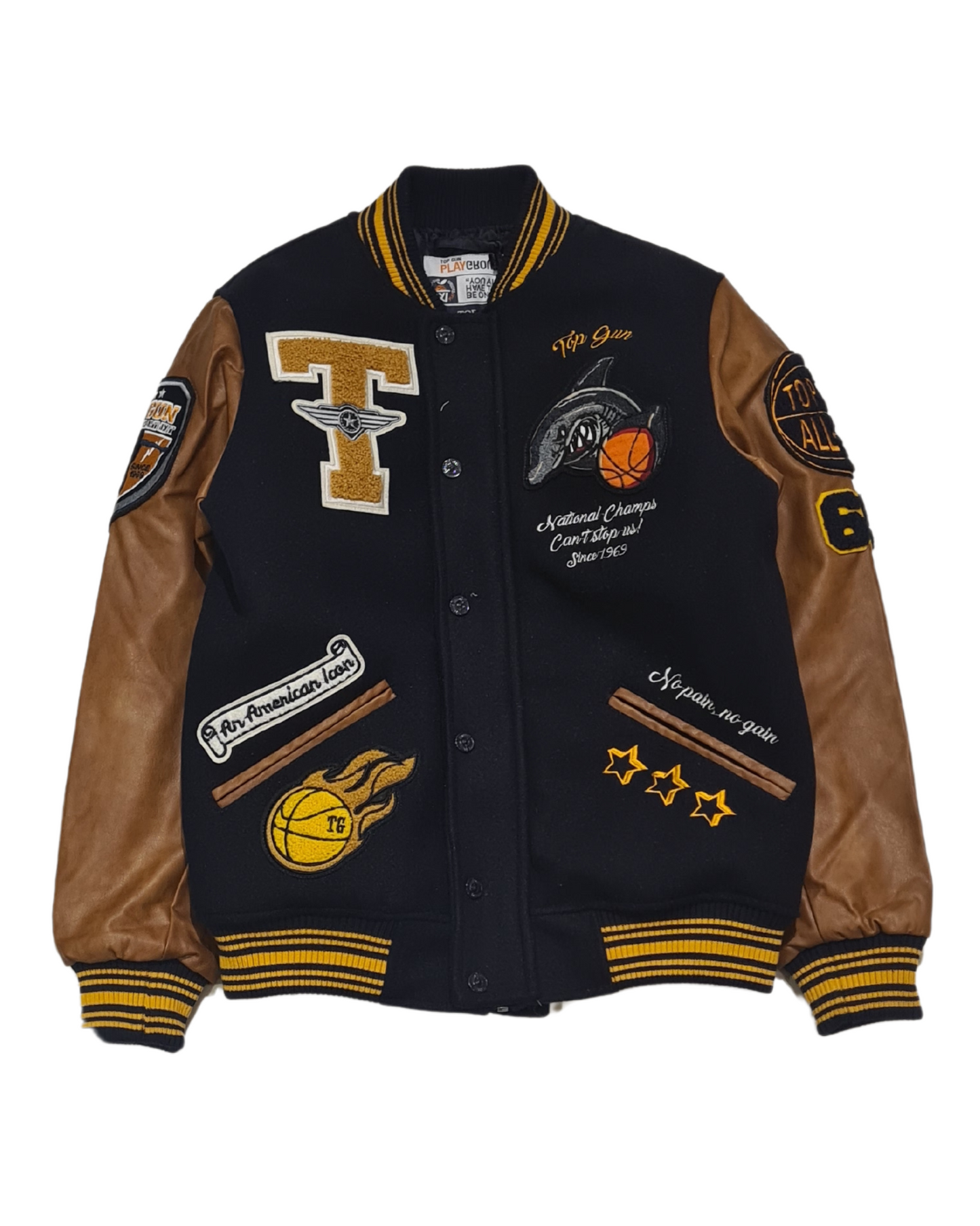 Kids Unstoppable Varsity Jacket