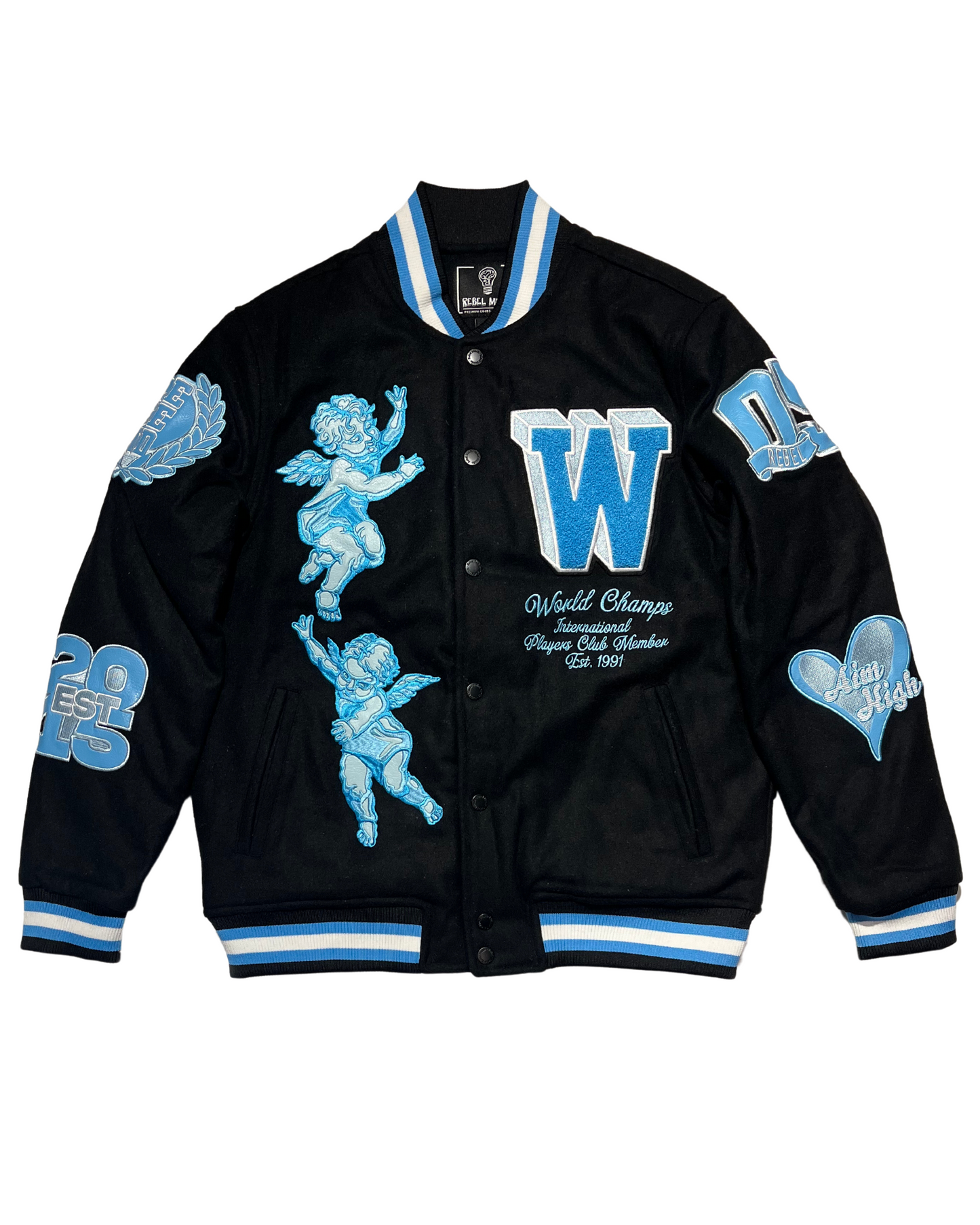 World Champs Varsity Jacket