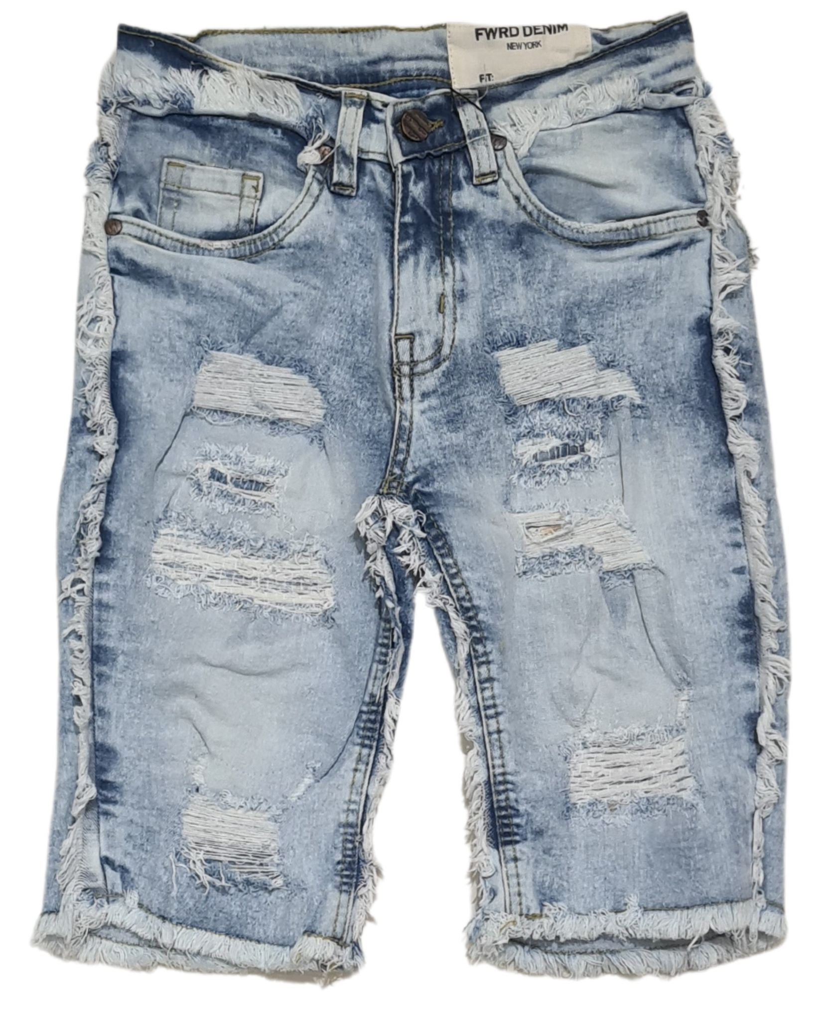 Kids No End Denim Shorts 22942